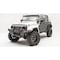 Fab Fours 07-18 WRANGLER JK FRONT BUMPER MATTE BLACK GR1000-1 - alternate 8